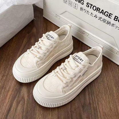 Damen Sneaker Trendy Strukturiert Rutschfest - BerlinGlamour