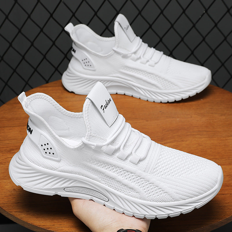 Damen Sneaker Atmungsaktiv Leicht Laufschuhe Sport