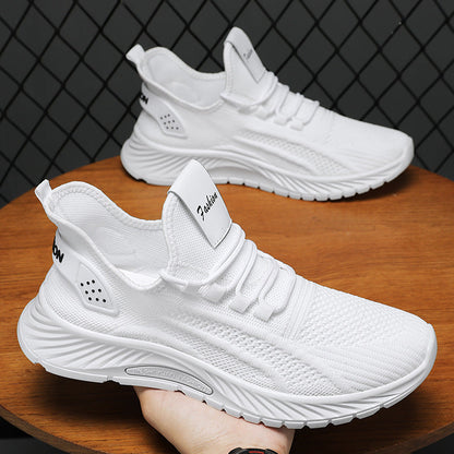 Damen Sneaker Atmungsaktiv Leicht Laufschuhe Sport