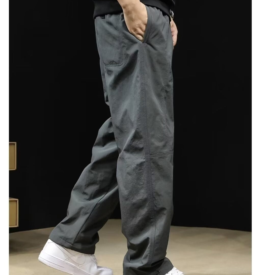 Herren Cargo-Hose Atmungsaktiv Sportlich Bequem