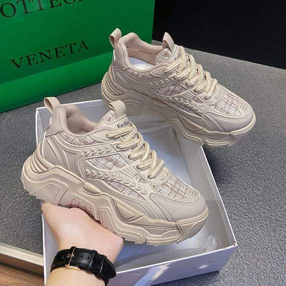 Damen Sneaker atmungsaktiv Mesh rutschfest