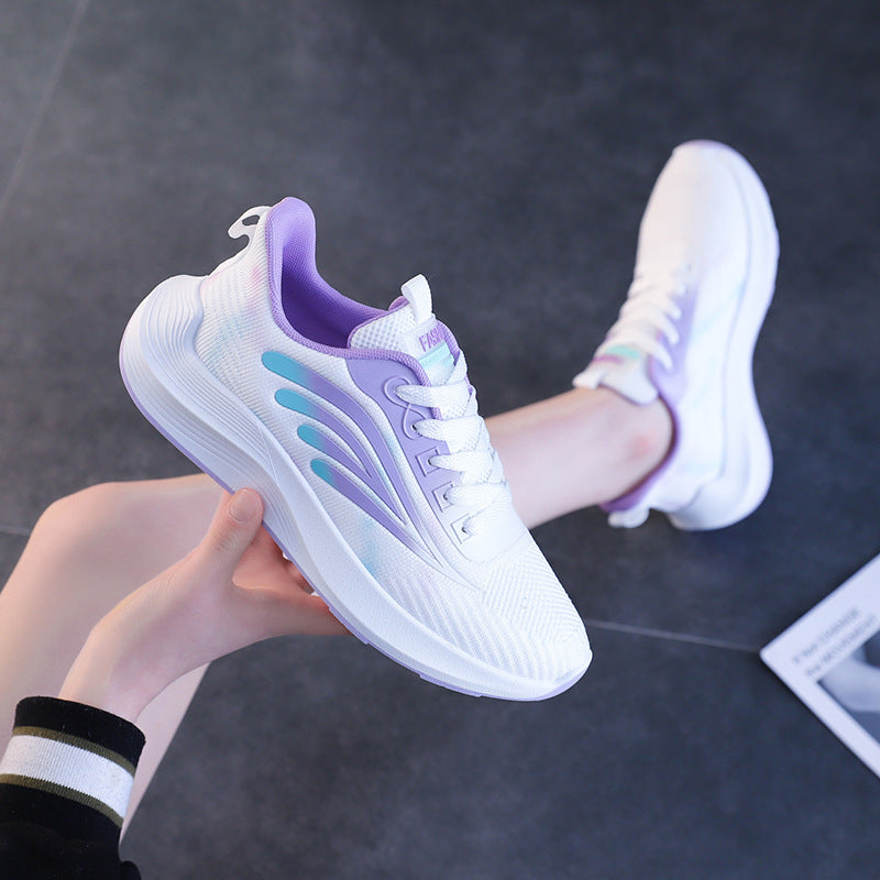Damen Sneaker Atmungsaktiv Fitness Schuhe Flexibel Damenschuhe