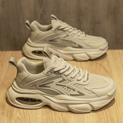 Damen Sneaker Sportlich Atmungsaktiv Mit Luftpolster