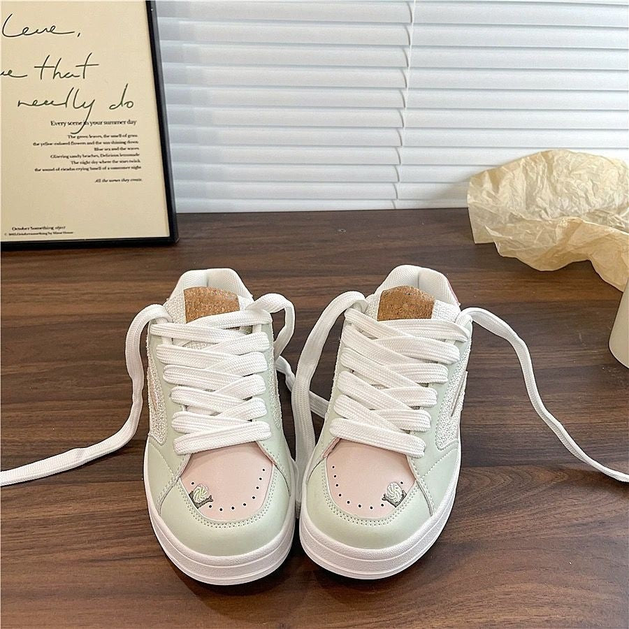 Damen Sneaker Atmungsaktiv Modisch Verspielt