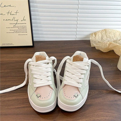 Damen Sneaker Atmungsaktiv Modisch Verspielt
