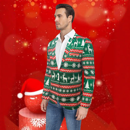 Herren Weihnachtsblazer Elegant Berlin Style