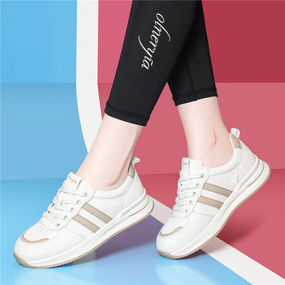 Damen Sneaker Komfortabel Atmungsaktiv Modisch - BerlinGlamour