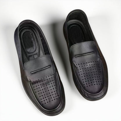 Herren Slipper atmungsaktiv Komfortabel Warm