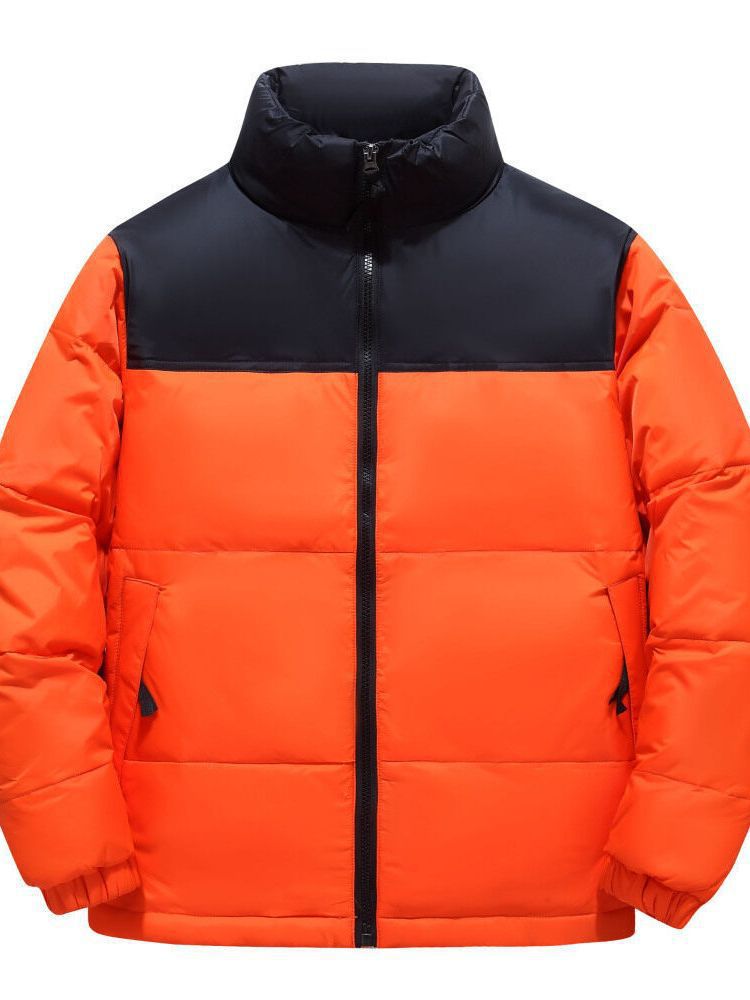 Herren Steppjacke Funktionell Moderner Kragen - BerlinGlamour