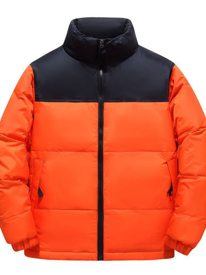 Herren Steppjacke Funktionell Moderner Kragen - BerlinGlamour