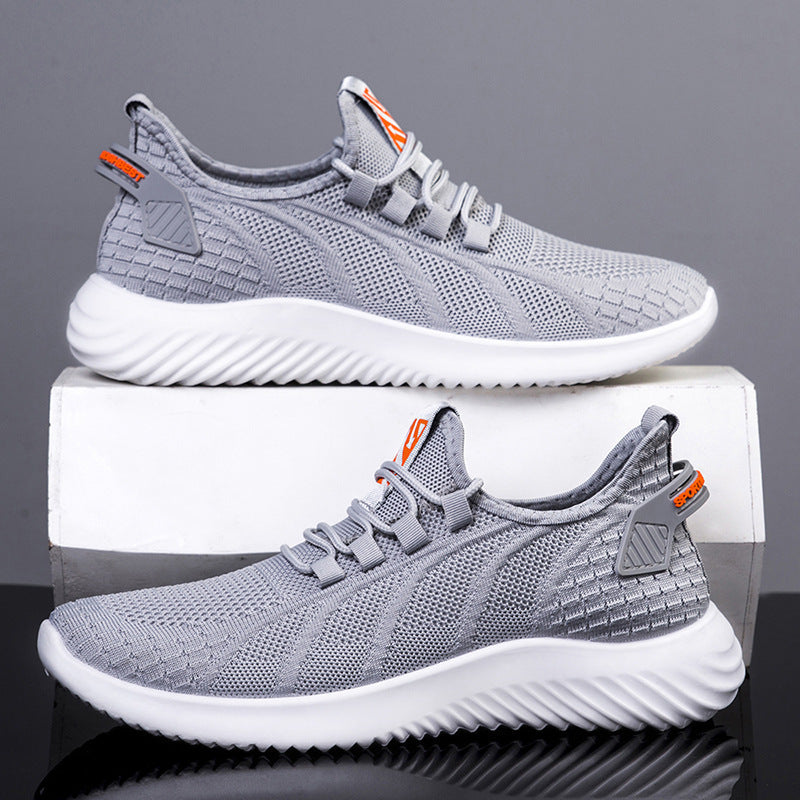 Damen Sneaker Sportlich Mesh Flexibel Laufschuhe - BerlinGlamour