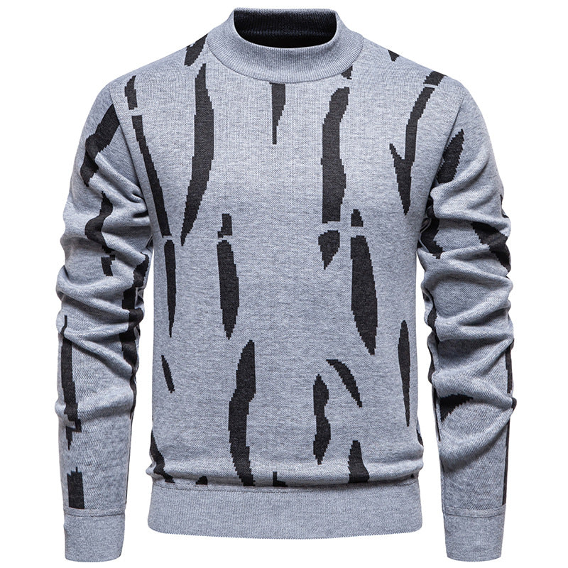 Herren Sweatpullover Modern Grafik Muster Trendy