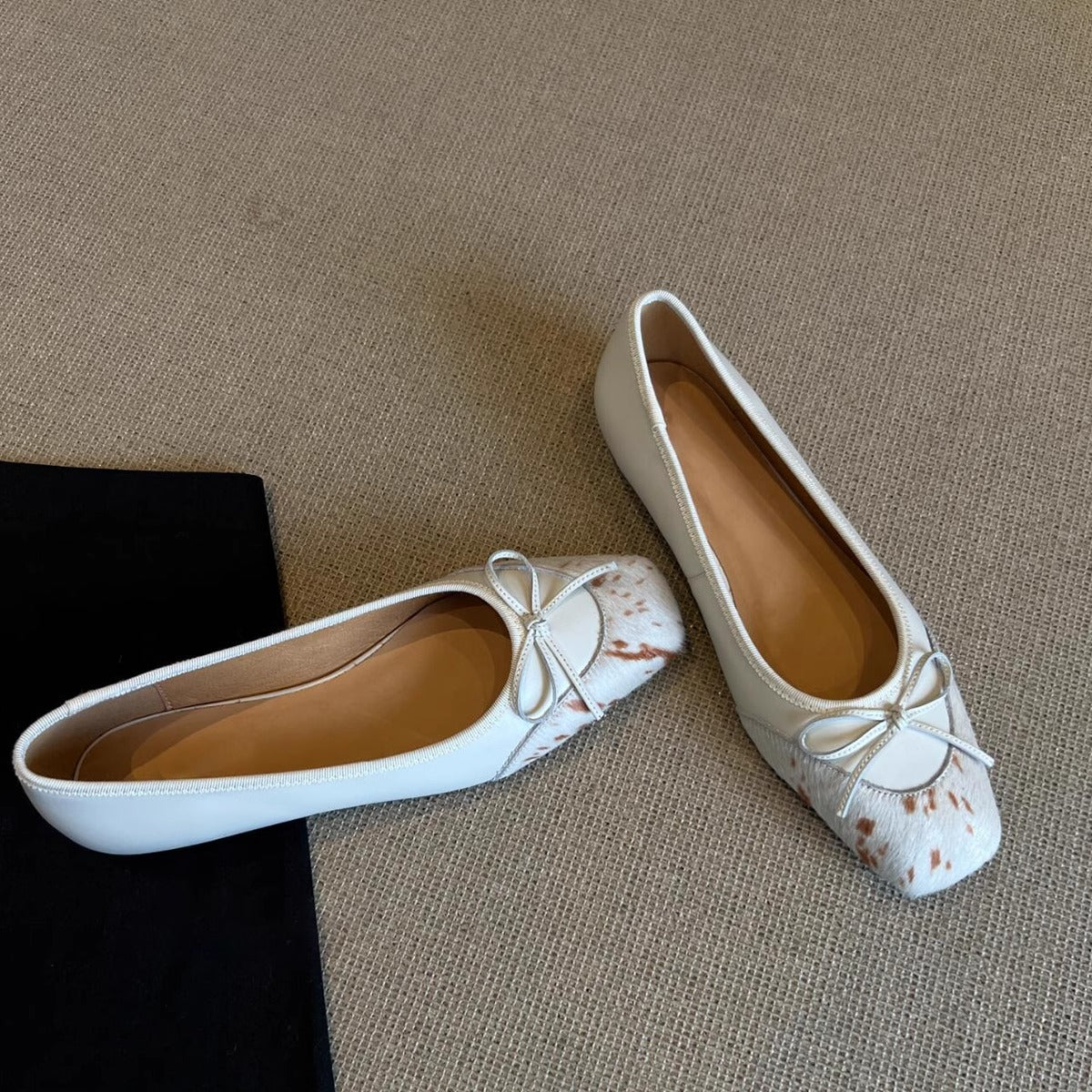 Damen Ballerinas Komfortabel Weich Moderne Frauen Schuhe