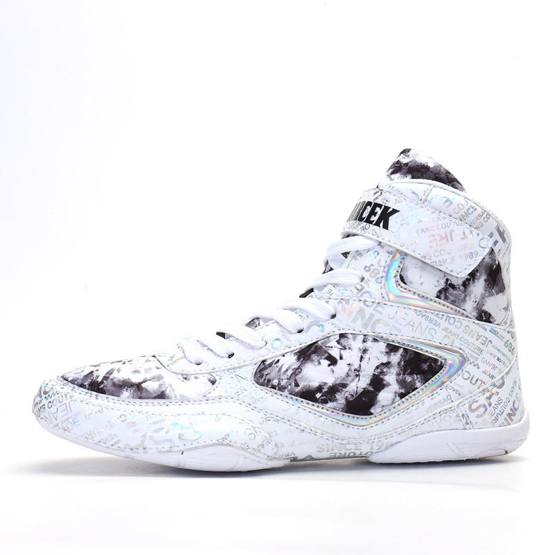 Damen High-Top Sneaker Moderne Rutschfeste Sportschuhe