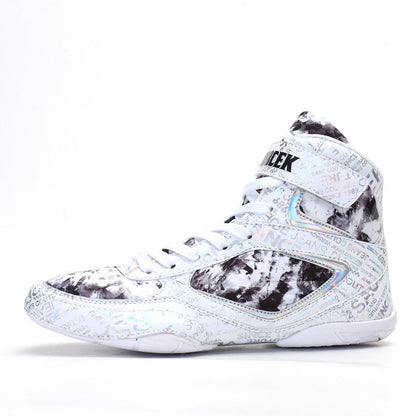 Damen High-Top Sneaker Moderne Rutschfeste Sportschuhe