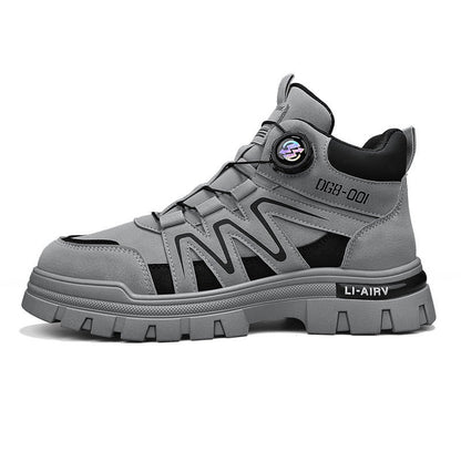 Wanderschuhe Herren Robust Antirutschsole Outdoor