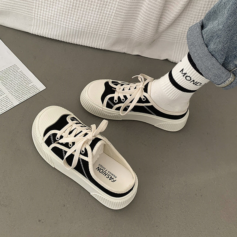 Damen Sneaker Freizeitschuhe Modern Sportlich Bequem