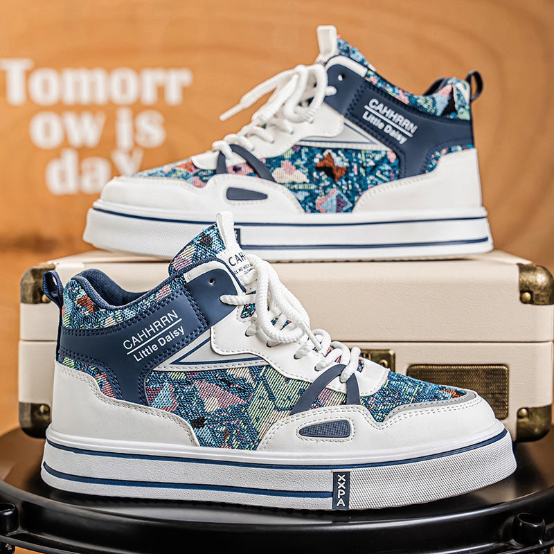 Damen Sport-Sneaker High-Top atmungsaktiv mit Dämpfung
