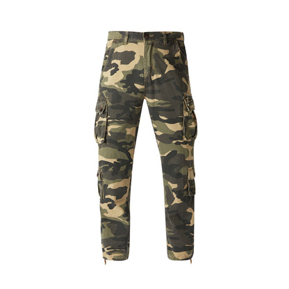 Herren Cargohose Funktionstaschen Vielzweckhose Praktisch