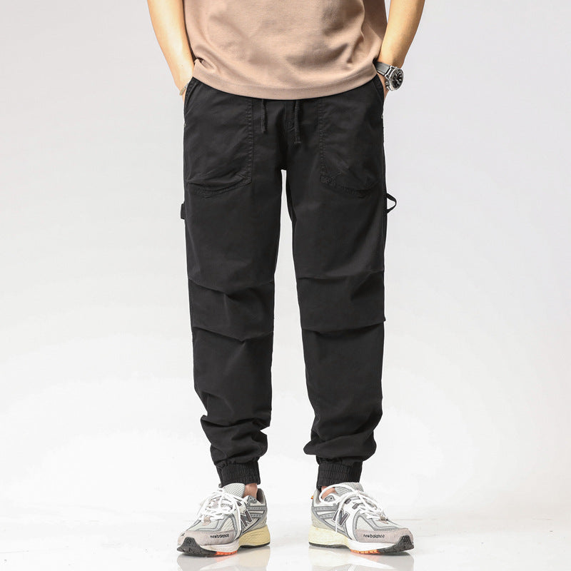 Herren Cargohose Elastisch Mit Vielen Taschen