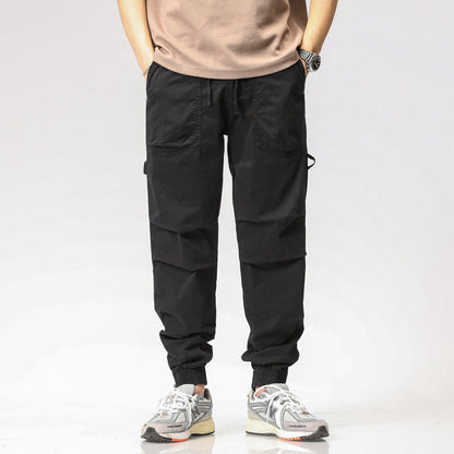Herren Cargohose Elastisch Mit Vielen Taschen