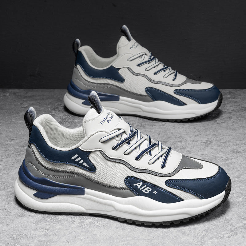 Damen Sneaker Sportlich Rutschfest Laufsohle Modisch