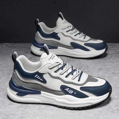 Damen Sneaker Sportlich Rutschfest Laufsohle Modisch