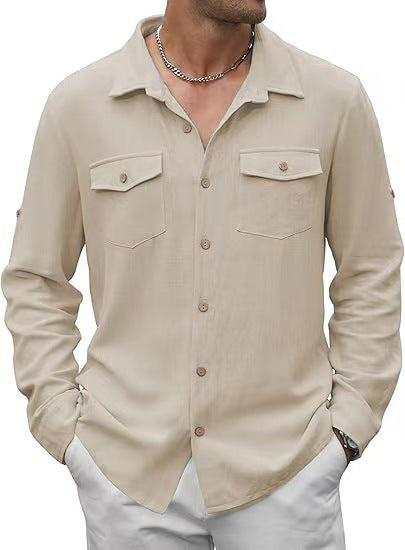 Herren Freizeithemd Casual Berlin Style