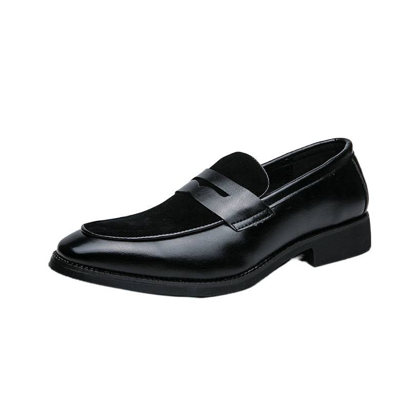 Damen Mokassins aus Leder Modern Elegant