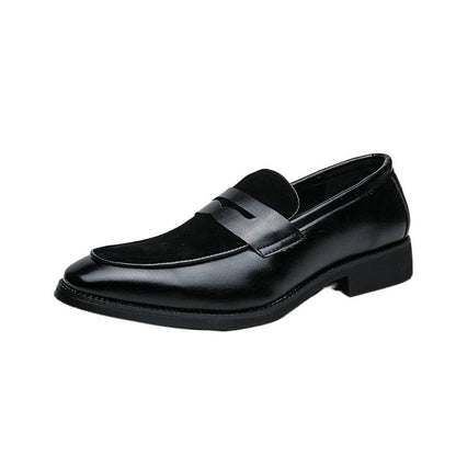 Damen Mokassins aus Leder Modern Elegant