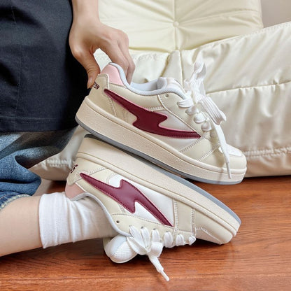 Damen Sneaker Modern Sportlich Hochwertig