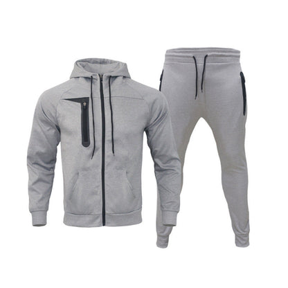 Herren Sportanzug Modern Hochwertig Funktionell
