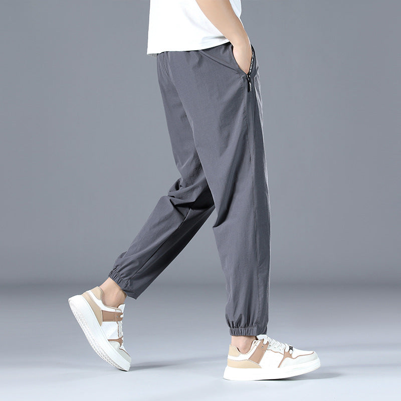 Herren Jogginghose Elastisch Schnell Trocknend Bequem - BerlinGlamour