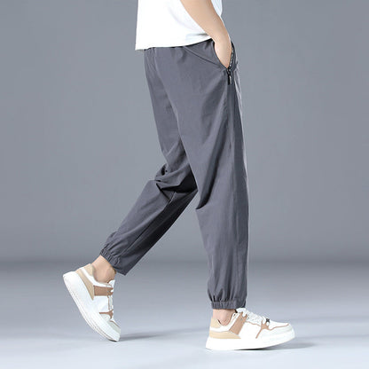 Herren Jogginghose Elastisch Schnell Trocknend Bequem - BerlinGlamour