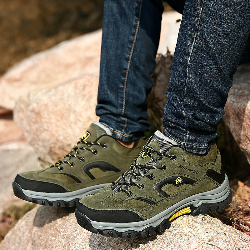Wanderstiefel Damen Waterproof Warm Isoliert - BerlinGlamour