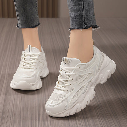 Damen Sneaker Sportlich Leichtlaufend Mit Dämpfung