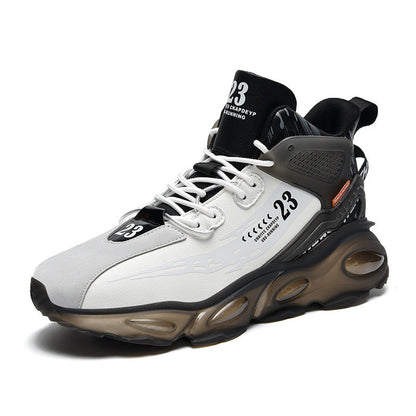 Damen Sneaker High-Top Sportlich Stabil mit Weite Passform