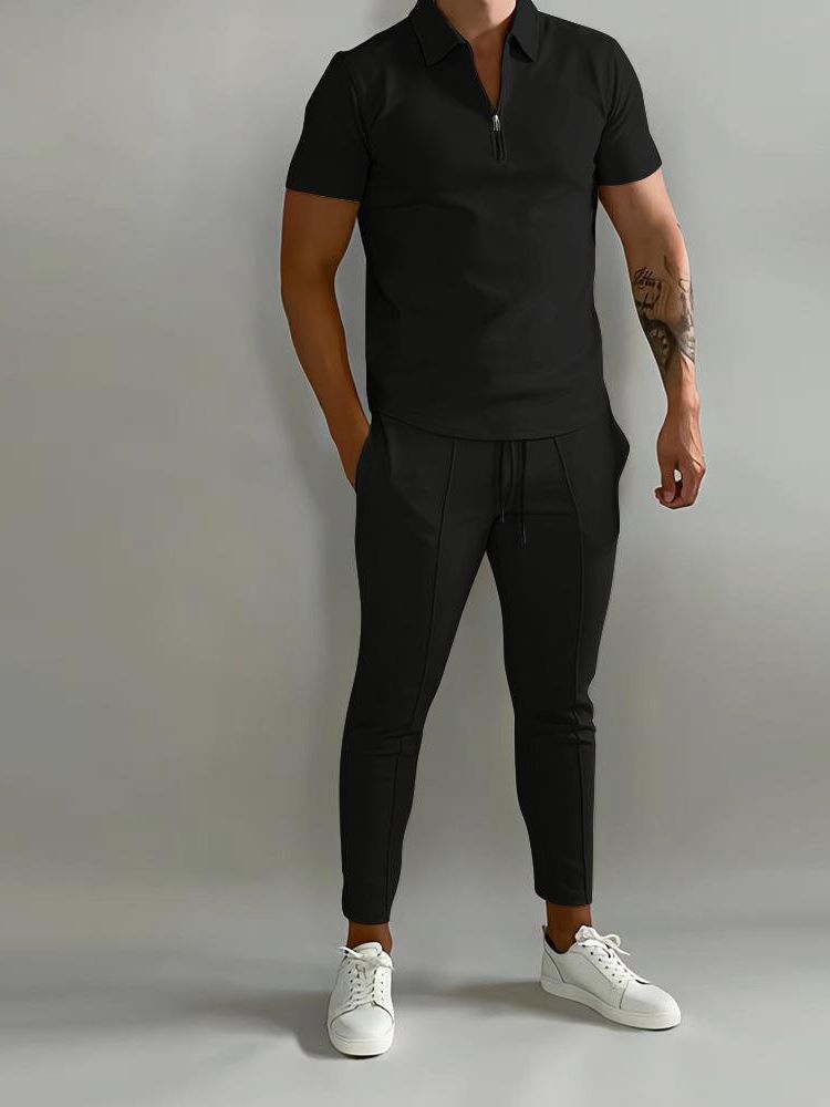Herren Sport Set Athletisch Berlin Style