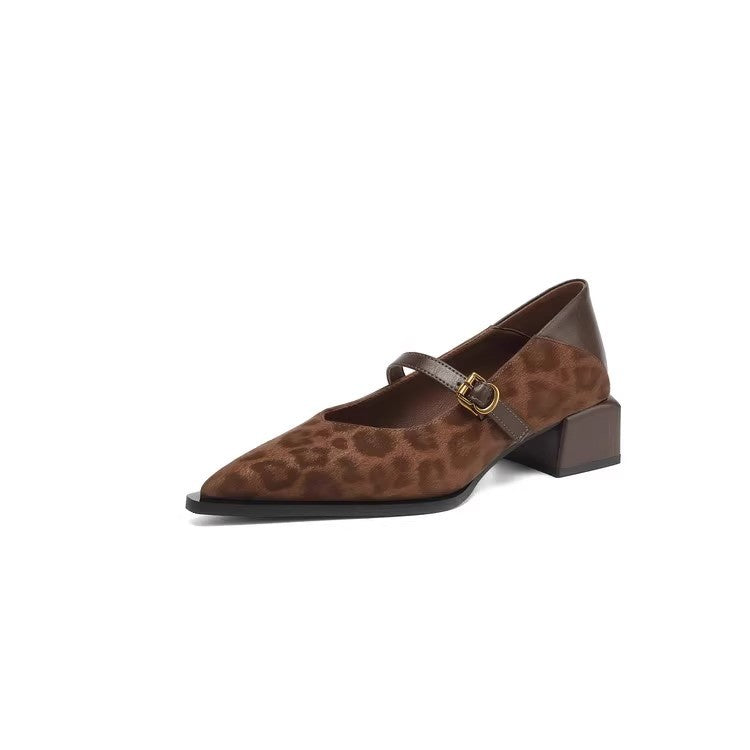 Damen Pumps Elegant Hochhackig mit Riemchen Schwarz
