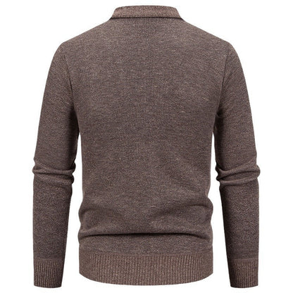 Herren Strickjacke Karo Muster Schick Modern