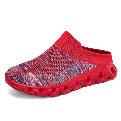 Damen Clogs Atmungsaktiv Komfortabel Heidi Stil