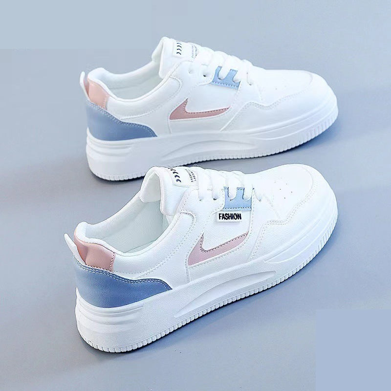 Damen Sneaker Sportlich Farbenfroh Rutschfest