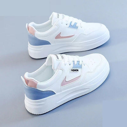 Damen Sneaker Sportlich Farbenfroh Rutschfest