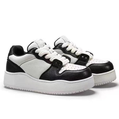 Damen Sneaker Chunky Plateausohle Trendy Modisch