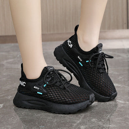 Damen Sneaker atmungsaktiv Stoßdämpfend Elastisch