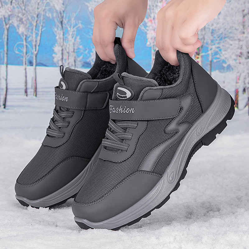 Damen Sneaker Warm Thermo rutschfest Winter