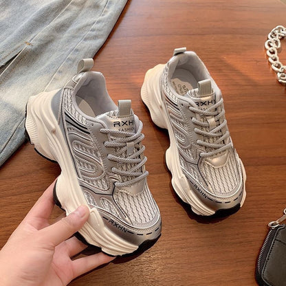 Damen Sportschuhe Sneaker Atmungsaktiv Komfortabel