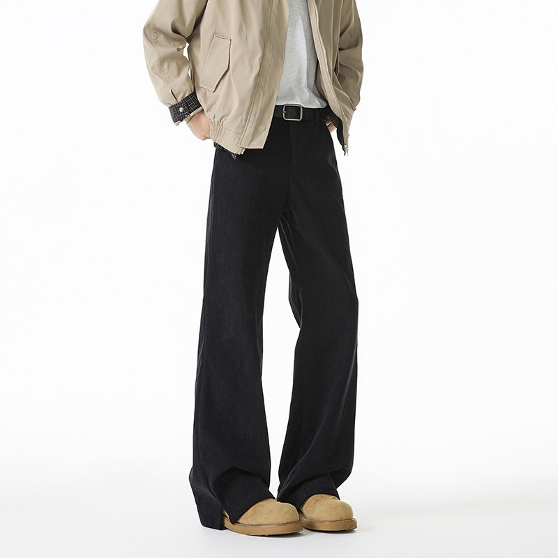 Herren Freizeithose Bequem Elastisch Weit - BerlinGlamour