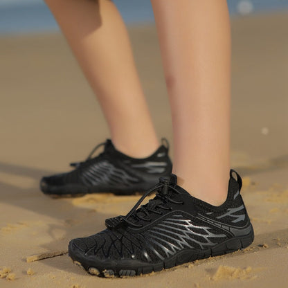Damen Barfußschuhe Antirutsch Sohle Weich