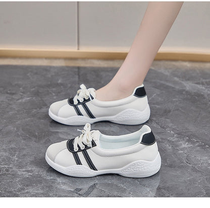 Damen Sneaker Sportlich atmungsaktiv Laufsohle rutschfest